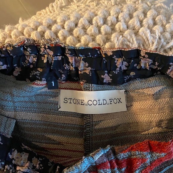 Stone Cold Fox Aztec Shorts - Picture 3 of 9